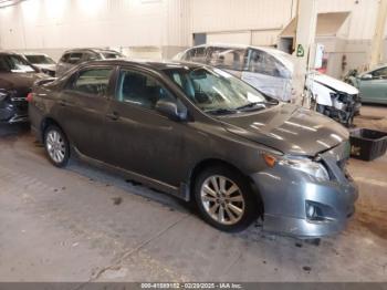  Salvage Toyota Corolla