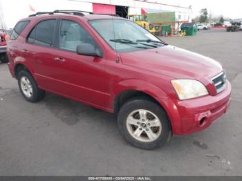  Salvage Kia Sorento