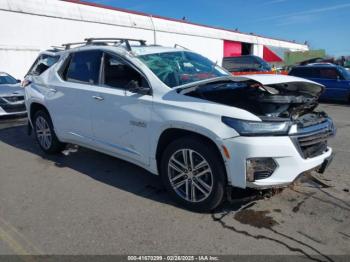  Salvage Chevrolet Traverse