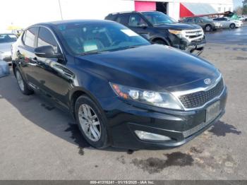  Salvage Kia Optima