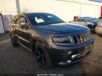  Salvage Jeep Grand Cherokee