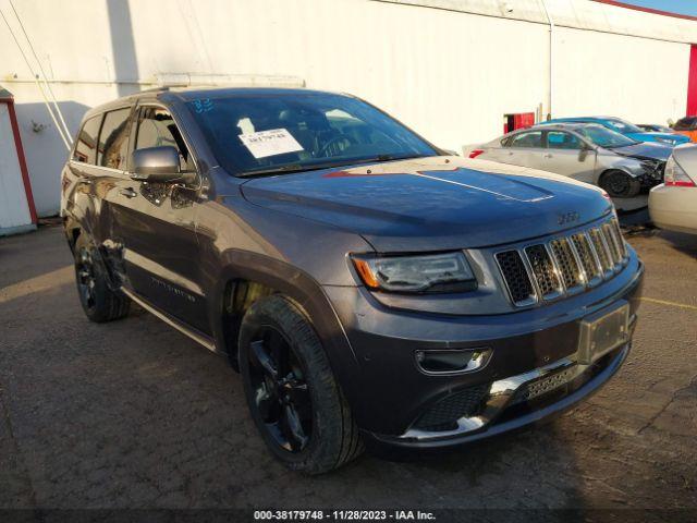  Salvage Jeep Grand Cherokee