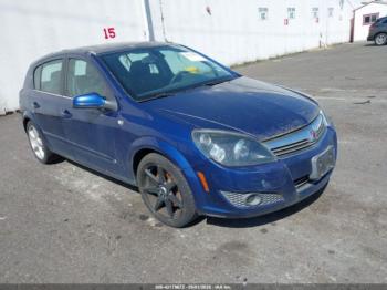  Salvage Saturn Astra