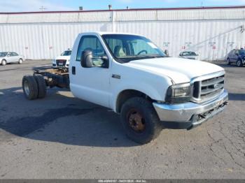  Salvage Ford F-350