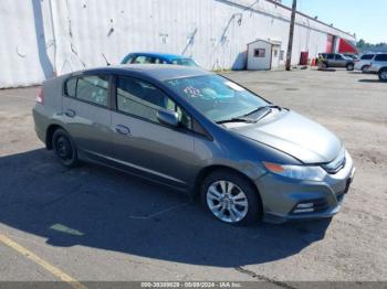  Salvage Honda Insight