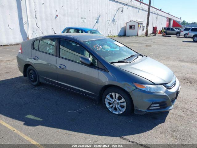  Salvage Honda Insight
