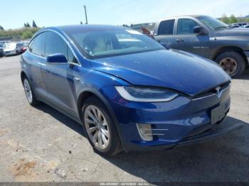  Salvage Tesla Model X