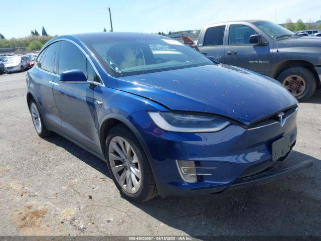  Salvage Tesla Model X