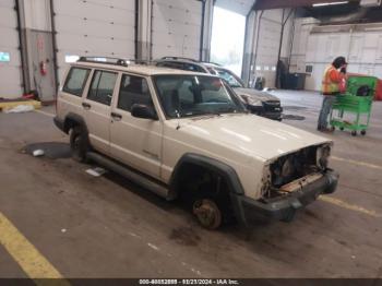  Salvage Jeep Cherokee