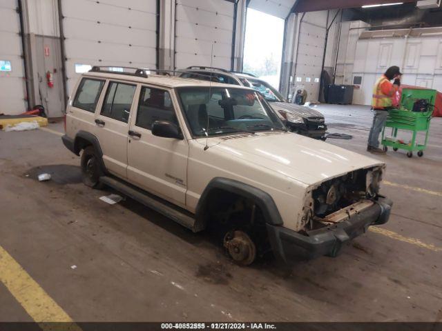  Salvage Jeep Cherokee