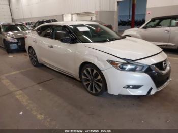  Salvage Nissan Maxima