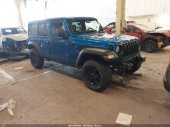  Salvage Jeep Wrangler