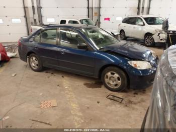  Salvage Honda Civic