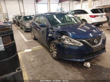  Salvage Nissan Sentra