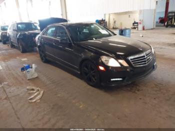  Salvage Mercedes-Benz E-Class