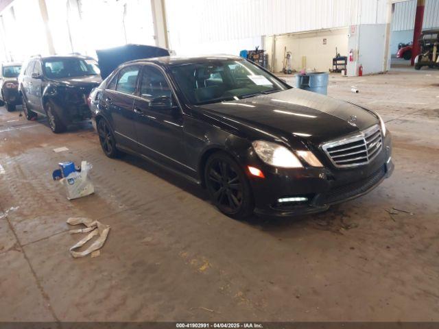  Salvage Mercedes-Benz E-Class