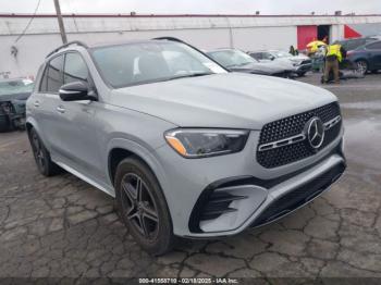  Salvage Mercedes-Benz GLE