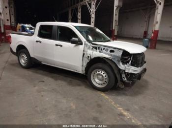  Salvage Ford Maverick