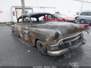  Salvage Chevrolet Bel Air