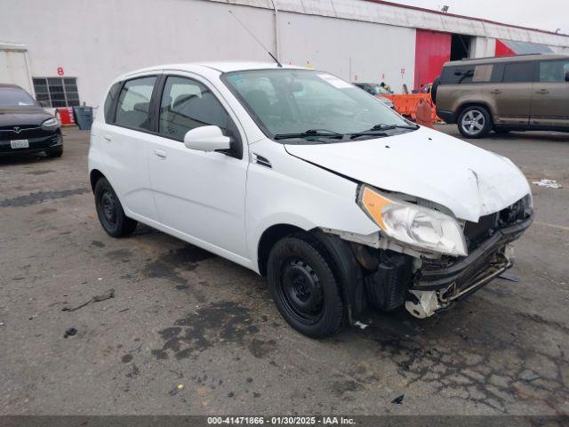  Salvage Chevrolet Aveo