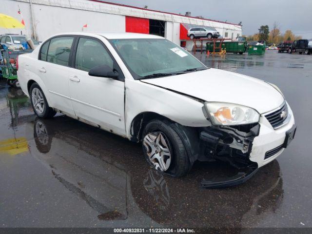  Salvage Chevrolet Malibu