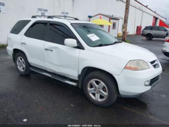 Salvage Acura MDX