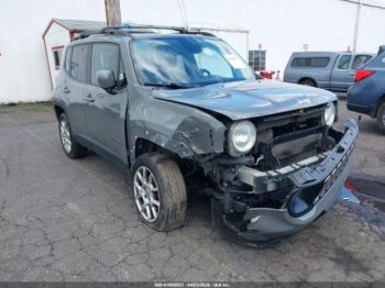  Salvage Jeep Renegade