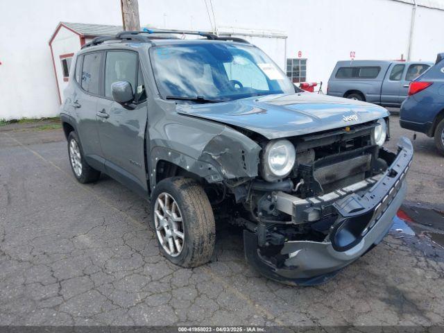  Salvage Jeep Renegade