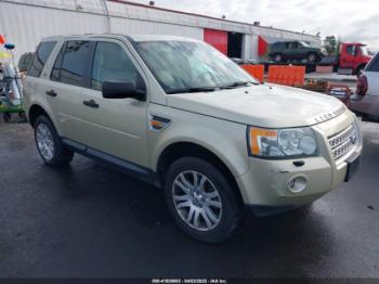  Salvage Land Rover LR2