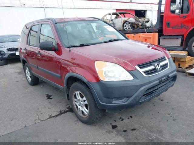  Salvage Honda CR-V