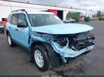  Salvage Ford Bronco