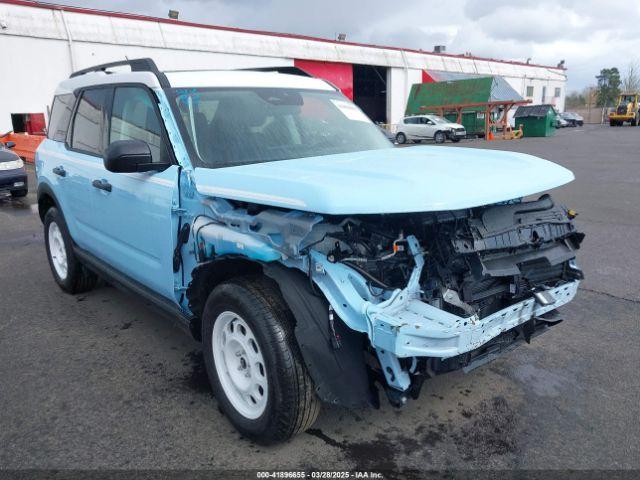  Salvage Ford Bronco