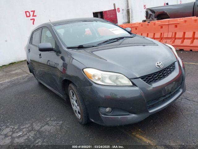  Salvage Toyota Matrix