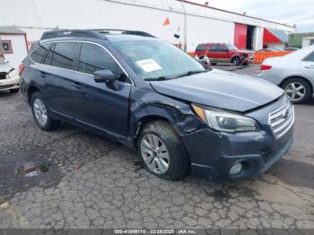  Salvage Subaru Outback