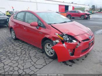  Salvage Toyota Prius