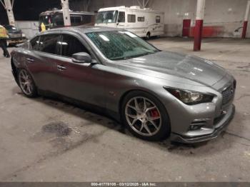  Salvage INFINITI Q50
