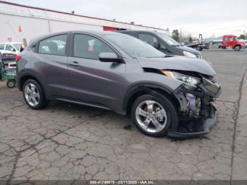  Salvage Honda HR-V