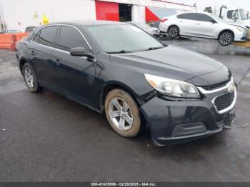  Salvage Chevrolet Malibu