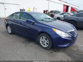  Salvage Hyundai SONATA
