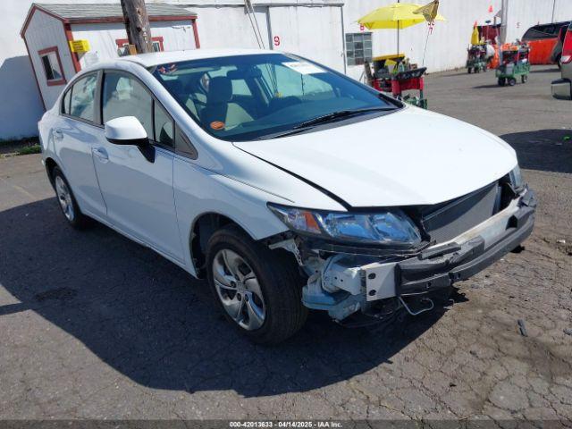 Salvage Honda Civic
