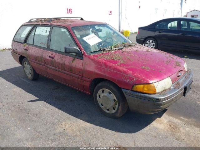  Salvage Ford Escort