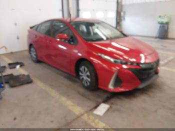  Salvage Toyota Prius Prime