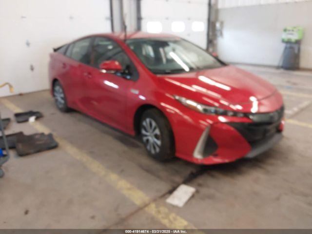  Salvage Toyota Prius Prime
