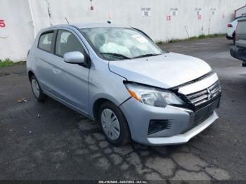  Salvage Mitsubishi Mirage