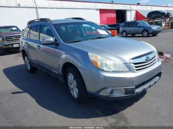  Salvage Subaru Outback