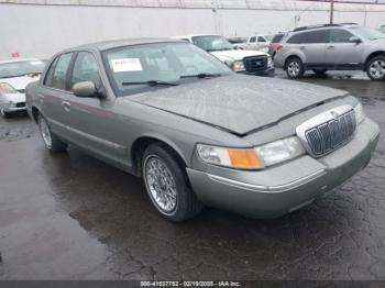  Salvage Mercury Grand Marquis