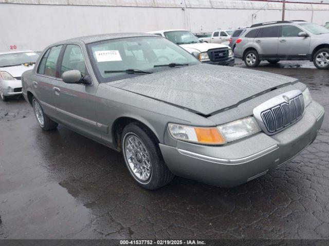  Salvage Mercury Grand Marquis