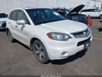  Salvage Acura RDX