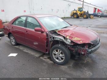  Salvage Toyota Camry