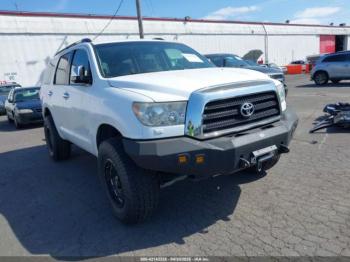  Salvage Toyota Sequoia